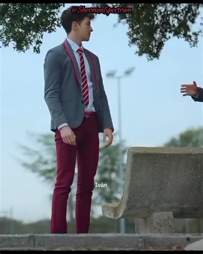 📽️📽️ Elite -Ivan and Patrick #queer #queercinema #gaylove #menkissingmen #boyskissboys #manuríos #netflixseries #ivanandpatrick | Sherman Fehu