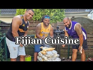 Fijian Cuisine Prepared In Germany🇫🇯🇩🇪