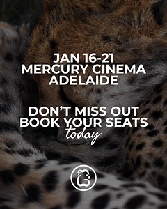 44 reactions | Australia's first wildlife film festival is happening right here in Adelaide!  Films delve into wildlife stories across the globe, from the impact of bushfires on Kangaroo Island's koala population to Africa’s first armed all-women anti-poaching unit. There are 67 incredible films on offer, including a family program!  Wild Earth Oceania film festival  16 to 21 January Grab your tickets at the link in the comments! | Adelaide Zoo | Facebook