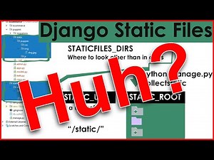 Understanding Django Static Files