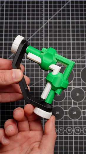 3D Printed Manual Hobson Joint Fidget Toy