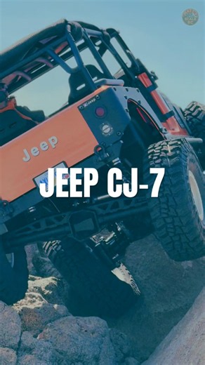 JEEP CJ-7 LAREDO #automobile #offroad #rockcrawler #rockcrawling #4wd #rc