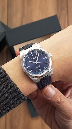 Longines Conquest 41mm Mens Watch Blue