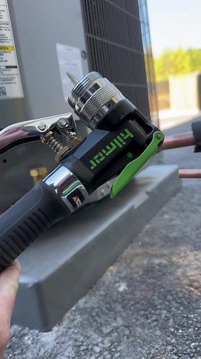 Efficient Copper Tubing Expansion with Hydraulic Tools