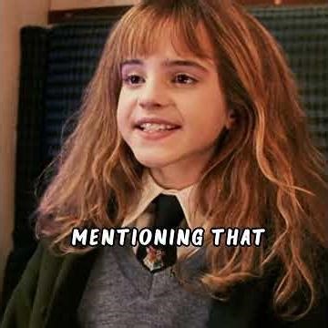 Things You Might Not Know About Hermione Granger