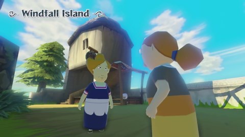 The Legend of Zelda: The Wind Waker HD Gameplay Walkthrough - Windfall Island
