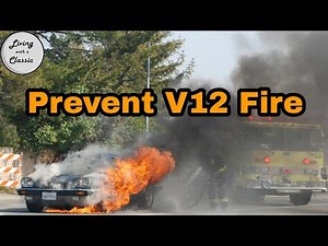 Fire Prevention! - Replacing fuel hoses on Jaguar XJS V12 and XJ12
