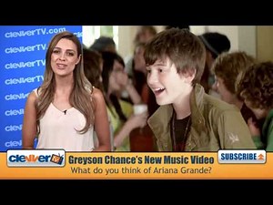 Greyson Chance 'Unfriend You' Music Video With Ariana Grande