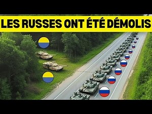 L’Ukraine a laissé passer la colonne de chars russes… Ce qui est arrivé ensuite est incroyable