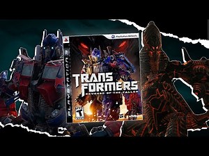 ¿Una DIGNA Secuela? | TRANSFORMERS: Revenge of the Fallen (PS3) | Trickster
