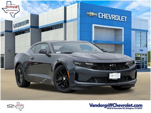 Used 2021 Chevrolet Camaro For Sale at Vandergriff Chevrolet | VIN: 1G1FB1RX7M0140197