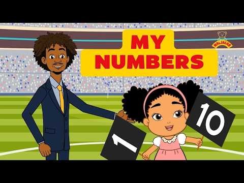 Numbers Song for Kids 🎶 | Learn to Count with Nali Bear and Mr Joseph