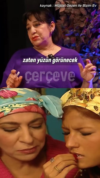 Çağla Şikel Was Acting Like a Monkey Melek Baykal