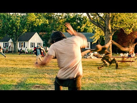 A QUIET PLACE 2 - Day 1: The Monsters Attack! Scene (2021) Movie Clip