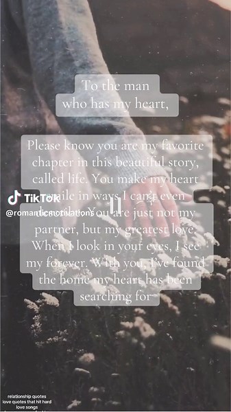 Love Quotes That Touch the Heart for Him