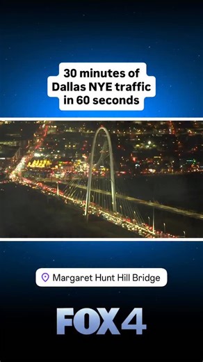 Were you stuck in #nye traffic near Downtown #Dallas? You weren’t alone… | FOX 4 News
