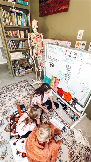 Chelsea Hawley | Homeschool + Motherhood on Instagram: "Today’s word ladder officially stumped us, so we phoned a friend. Could I have flipped to the back of the book? Yep. But this felt better. Because real learning looks like: – using your resources – asking for help – knowing who knows the thing you don’t – and realizing Mom does not, in fact, know all the fish 🐟 Homeschool win: problem-solving. Bonus win: involving the village. Anyone else out here outsourcing lessons to grandparents, frien