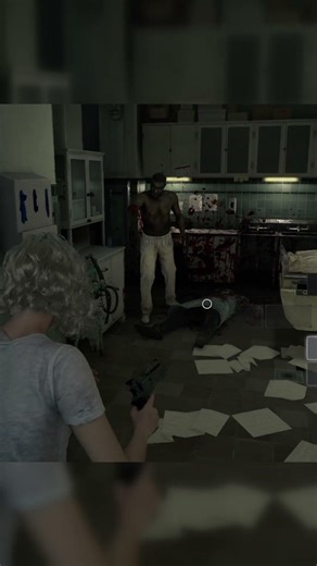 Resident Evil Requiem - Hunting Rabbits With A Cannon #shorts