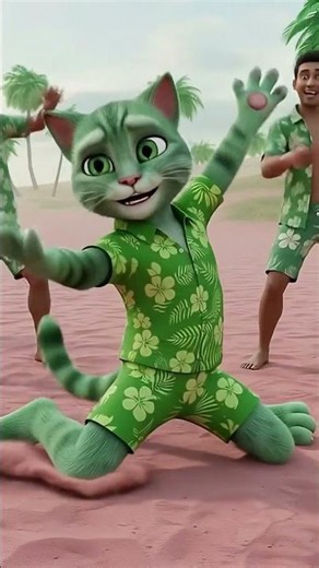😂 Funny Alien Cat Dance 🛸 | Kids Dance Along Video | Alien Meow Dance