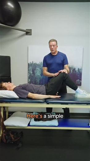 Struggling with lower back pain? Here’s a simple exercise you can do at home to help strengthen your glutes, core, and lower back! Small, consistent movements can make a big difference in how you feel. | Equilibrium