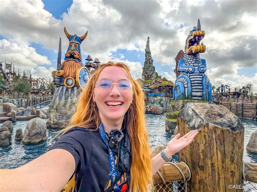 FULL RIDE THROUGH of the New How To Train Your Dragon Coaster at Epic Universe - AllEars.Net