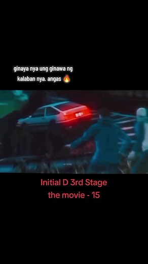 #initialD #3rdstage #themovie #takumi #drifting #racing #anime #animeedit #bunta #fyp #part15