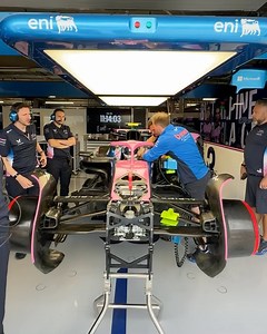 Alpine F1 Team on Reels