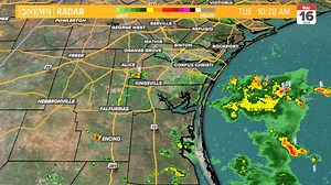 10:27 AM: Thunderstorms are starting to develop on land on outflow boundaries from this morning's storms. Heavy rain and lightning will be the main threats. Read More: https://www.kiiitv.com/article/weather/corpus-christi-south-texas-weather-forecast/503-b11f8b3b-9e41-47f7-8b47-bb47572338c1 | Carly Smith WX | Facebook