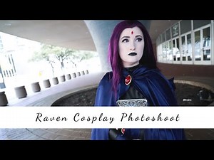 Raven Cosplay Photoshoot
