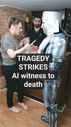 DEATH in the family. Do robots feel grief?