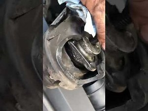 Cadillac CTS 3.6l engine mounts replaced