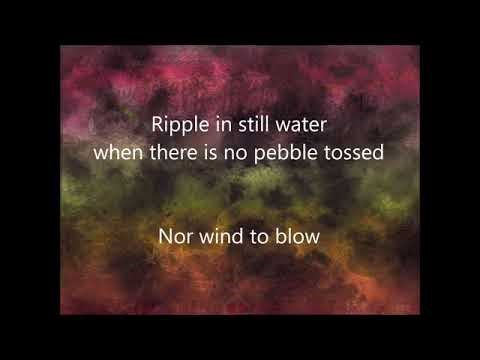 Grateful Dead - Ripple (Lyrics)