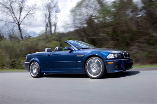 26k-Mile 2006 BMW M3 Convertible