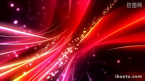 Super Dazzling Red Light Effect Particle Background Video Video MP4 Template Free Download - Pikbest