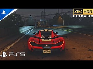 Need for Speed Unbound (PS5) 4K 60FPS HDR Gameplay