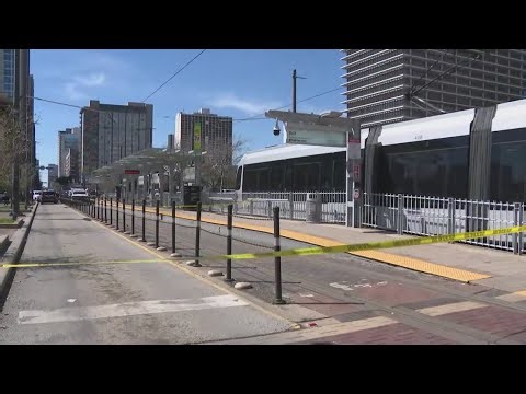 Officers shoot and kill armed man at downtown METRO platform, police say