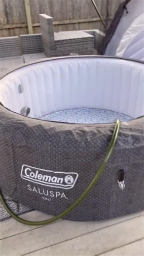 From start to finish, setting up one of our inflatable hot tubs is a breeze. 🙌 You'll be enjoying the warm soothing bubbles with a drink in hand within no time, which makes our hot tubs such a convenient choice for your home. 🥂 If you would like some handy tips about setting up our hot tubs, head to our blog The Bestway Beat: bwusa.marketing/4iLg5WP | Bestway