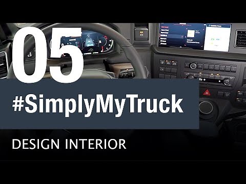 MAN TGX Design Interior #SimplyMyTruck | MAN Truck & Bus