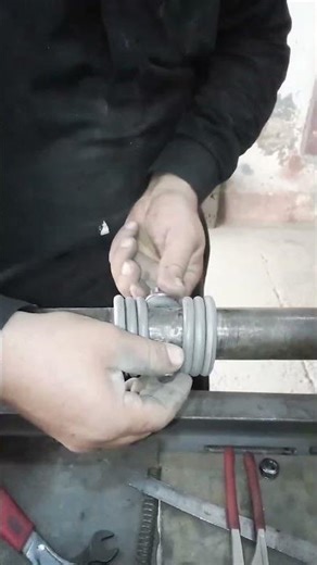 How to make Double Spring Making on Machine#Short