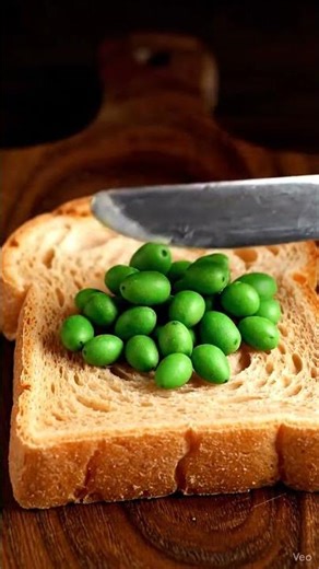 bread and green mango making