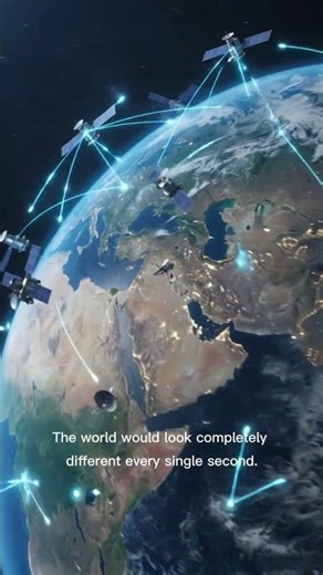 What If Humans Could See Radio Waves? 📡😱 #space #habitsthatchangeyourlife #universe #synchronicity