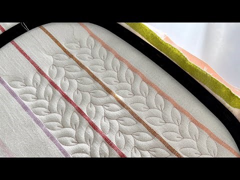 Custom Quilting with Decorative Stitches