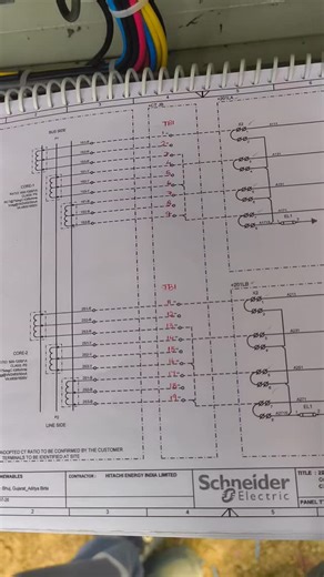 T&C⚡__Vicky💥 on Instagram: "CT Star Point Purpose of CT Star Point: 1) Reference for Earth / Neutral; *The star point provides a common reference point for the CT secondary circuit. *It is usually earthed at one point to avoid floating voltages. 2) Safety of Equipment; *Earthing the CT star point prevents dangerous high voltage from appearing on CT secondary during faults or insulation failure. *Protects relays and test equipment from over-voltage. 3) Correct Operation of Protection Relays *Req
