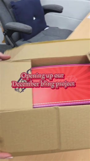 What do you think it is? Stay tuned for December 1st to see our exciting new bling project!🎅✨️ #advent #Christmas #sparkle #b lingproject #guess