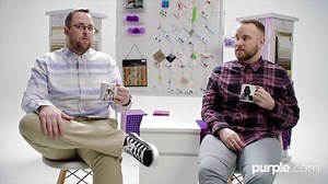 The Smart Comfort Grid™ makes Purple unlike any other mattress. It's designed to dynamically flex under pressure so your shoulders and hips are properly cradled and supported. No pressure all night. No pain come morning. | Purple