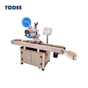 [Hot Item] Flat Label Automatic High Quality Round Bottle Labeling Machine