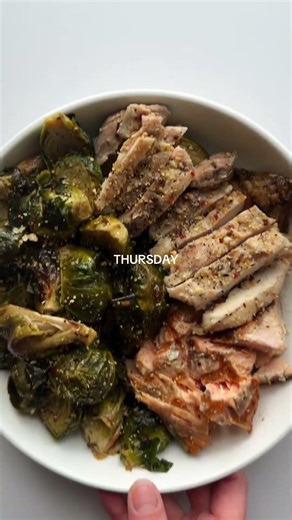 My dinners from this past week!