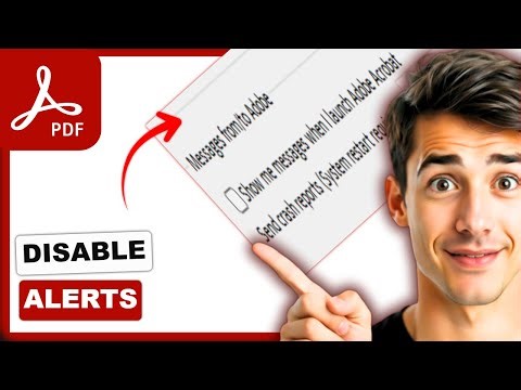 How to turn off notifications in Adobe Acrobat (Easiest Way)(2026 Guide)