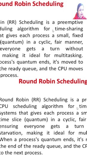 What is Round Robin in Operating System?| Computer Awareness for Competitive Exams | IGNOU TEE
