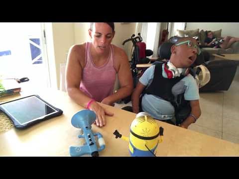 Teaching scanning for communication